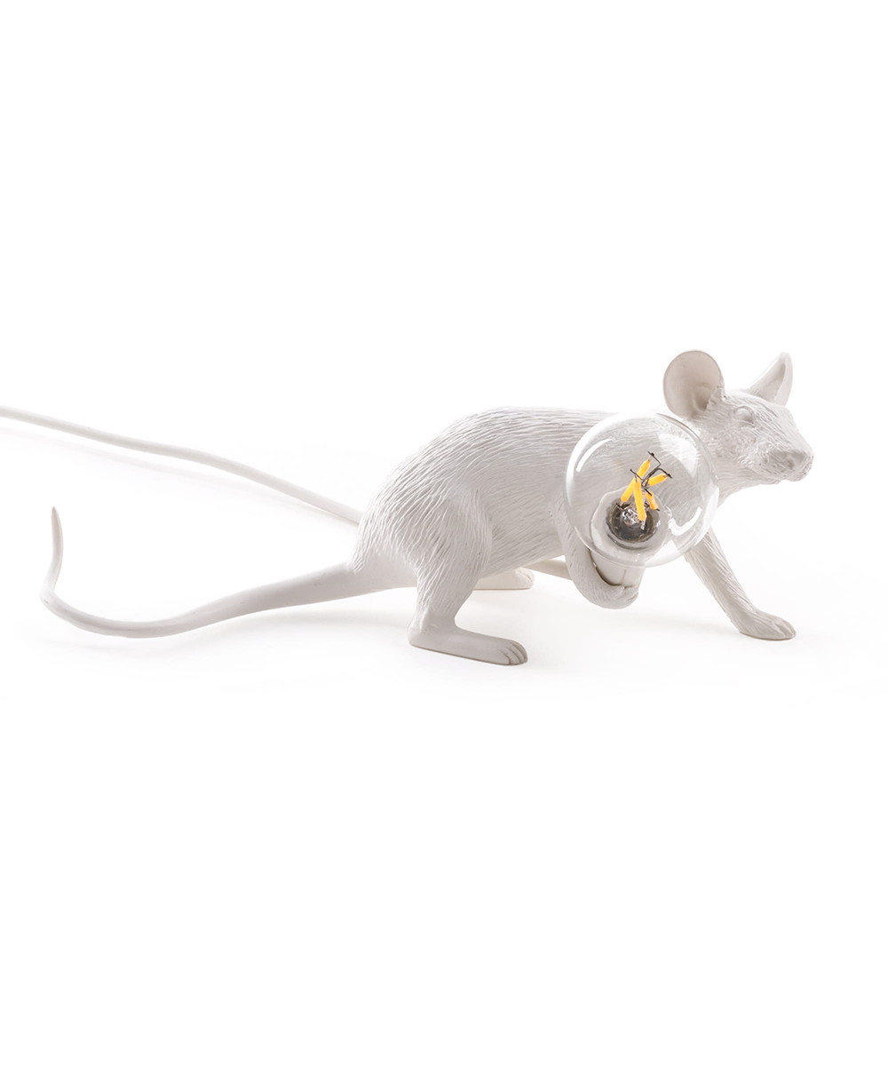 Image of Mouse Lamp #3 Lop Lie Down Tischleuchte - Seletti bei Lampenmeister.ch